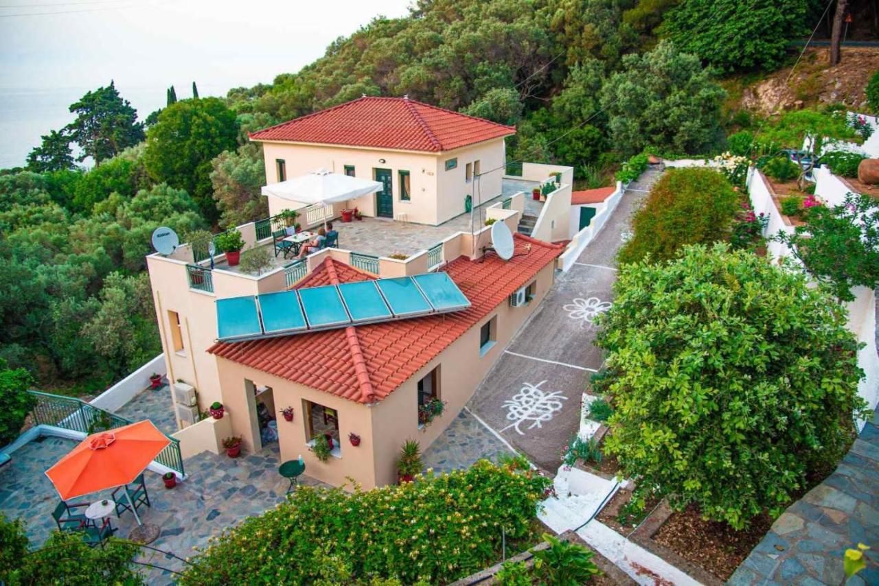 Marina Apartments Kokkari Exterior photo